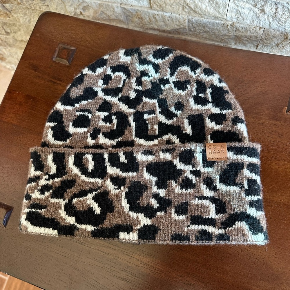Cole Haan beanie